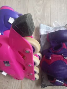 Kolieskové korčule rozťahovacie 32-34. - 2