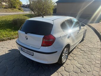 BMW 116d E87 – 2.0d, manuál, 85 kW - 2