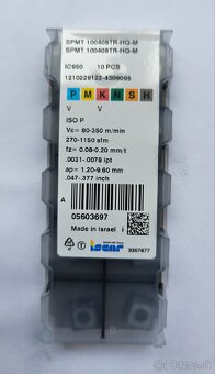 Platky SPMT 100408TR-HQ-M - 2