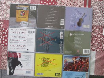 CD - rock, pop - nové plastové obaly, - 2