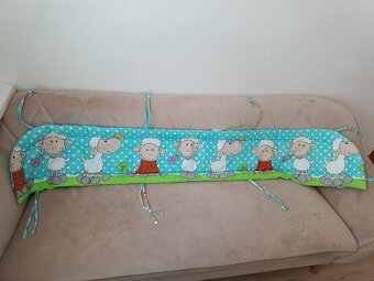 Mantinel do postieľky 170x30cm - 2