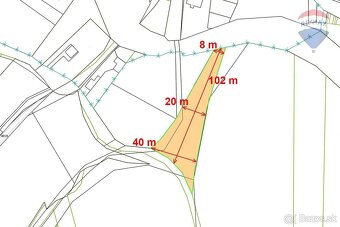 Predám pozemok, Liptovský Mikuláš - Bobrovník - 2