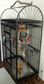 Veľká XXL klietka - nová voliéra - 2