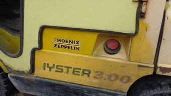 VZV Hyster H3.00XM vysokozdvižný vozík - 2