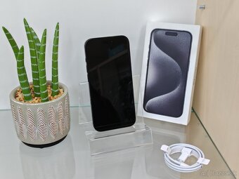 Apple iPhone 15 Pro 256GB Black | ZÁNOVNÝ - 2