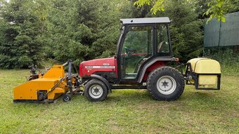 metla AEBI 1200, mulčovač Agrimaster 1300 - 2