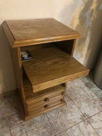 rustikálna skrinka - 2