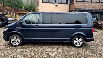 Vw Multivan T6 Long, 2.0 Tdi,110kw,Bulli2019NaviKameraLedTOP - 2