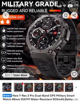 Smart Hodinky Trex - 2