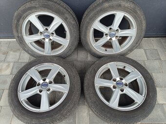 Alu disky 16" 5x108 Volvo S60, V60 205/55R16 - 2