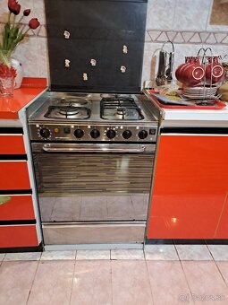 Plynovy sporak s elektrickou rurou - 2