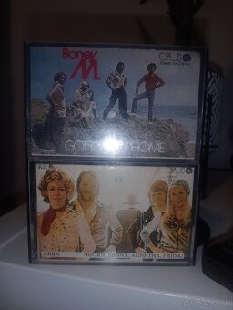 Mc Kazety Abba a Bonney M - 2