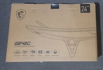 MSI G242C CURVED 24 palcov (rezervované) - 2