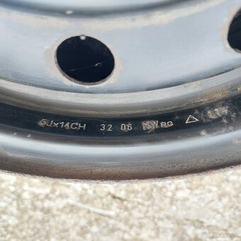 Disk 5J×14CH ET45 Suzuki Swift - 2