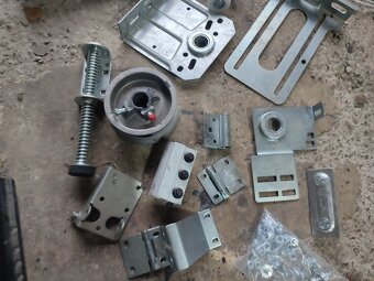 Garazove a priemyselne brany - 2