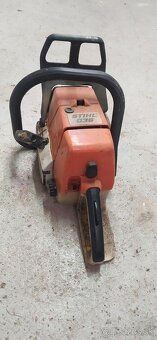 Predám motorovú pílu - 2