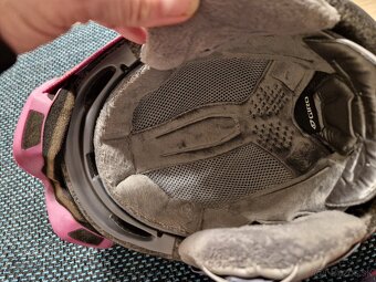 Lyžiarska prilba Giro+okuliare fotochr.Wedze - 2