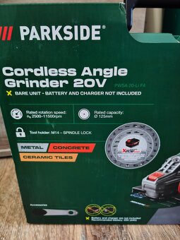 Parkside PWSA 20-Li F4 - 2