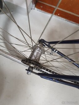 Bicykel retro - upraveny - 2