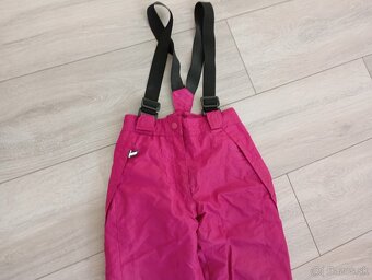 Detské lyžiarske nohavice č. 110/116 - 2