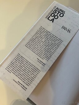 Nevzdám to - Aurel Stodola - 2