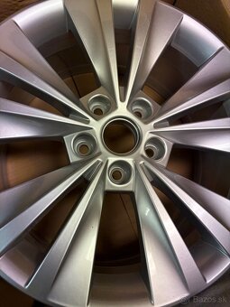 Hliníkový disk Škoda Twister R17 - 2