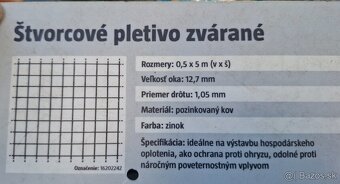 Gabion kôš VHS 50X30X80 - 2 ks - 2