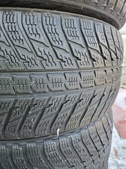 4x zimné pneu 265/45r21 - 2