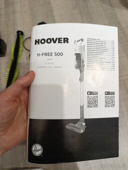 Príslušenstvo k vysávaču Hoover - 2