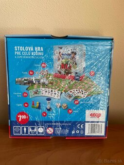 Naše slovenské – stolová hra - 2