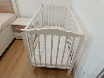 Detská postieľka s matracom - 2