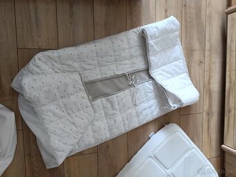 Plachty a chránič na matrac, matrac detský 120x60 - 2