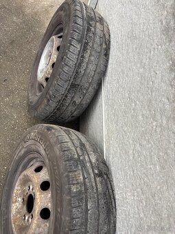 Ducato, Boxer, Jumper 15" kolesa - 2