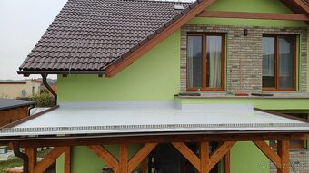 Strechy, prístrešky, altánky, balkóny - 2