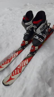 Detské lyže 110, lyžiarky 25.5 - 2