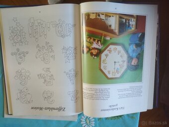 Vyšívanie v nemčine Sticken - 2