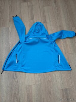 Softshellova detska chlapcenska bunda, crivit, 146/152 - 2
