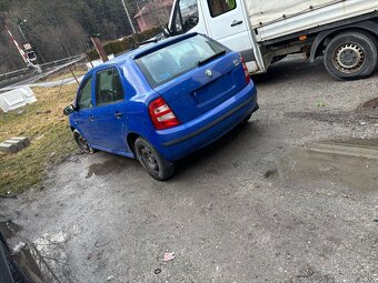 Skoda fabia 1.2htp 47kw - 2