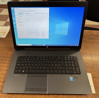 Predám HP Zbook 17 G2 - 2