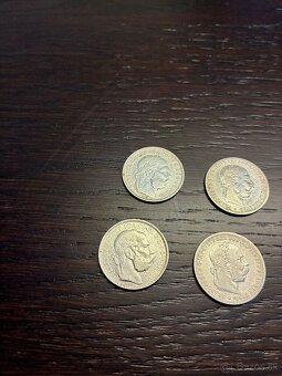 1 koruna rakúsko uhorskon - 2