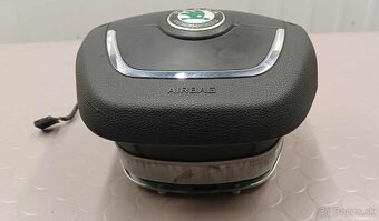 SKODA SUPERB II VOLANTOVY AIRBAG - 2