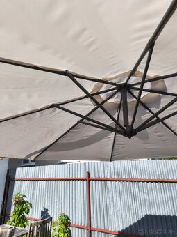 Slnečník na terasu 3m - 2