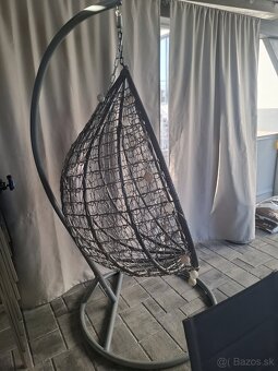 Závesné kreslo - 2