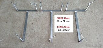 Vyrovnavacia suprava nivelák, lacná. - 2