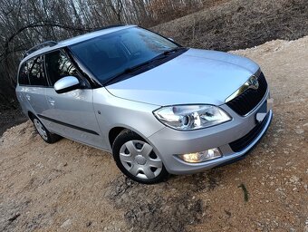 Škoda Fabia 2 Combi 1.2 TSI 77kw 2012 - 2