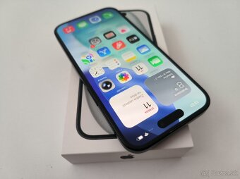 apple iphone 15 128gb Midnight / Batéria 100% - 2