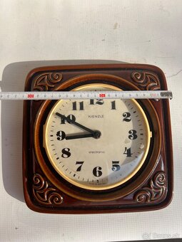 Keramicke hodiny na chalupu - chaluparske - 2