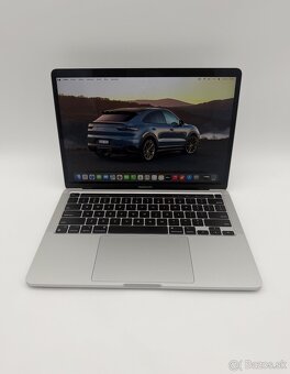 MacBook Pro 13" M1 8/256GB Silver + ZÁRUKA - 2