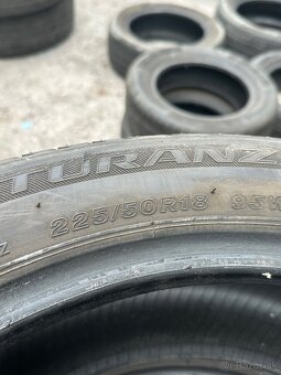 BRIDGESTONE 225/50/R18 LETNÉ - 2