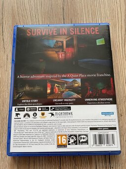 A Quiet Place PS5 - 2